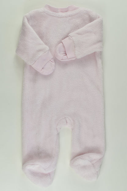 Baby Berry Size 0000 Fleece Suit