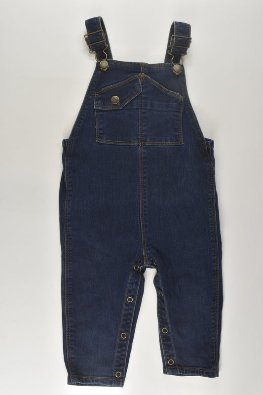 Baby Berry Size 1 Denim Overalls