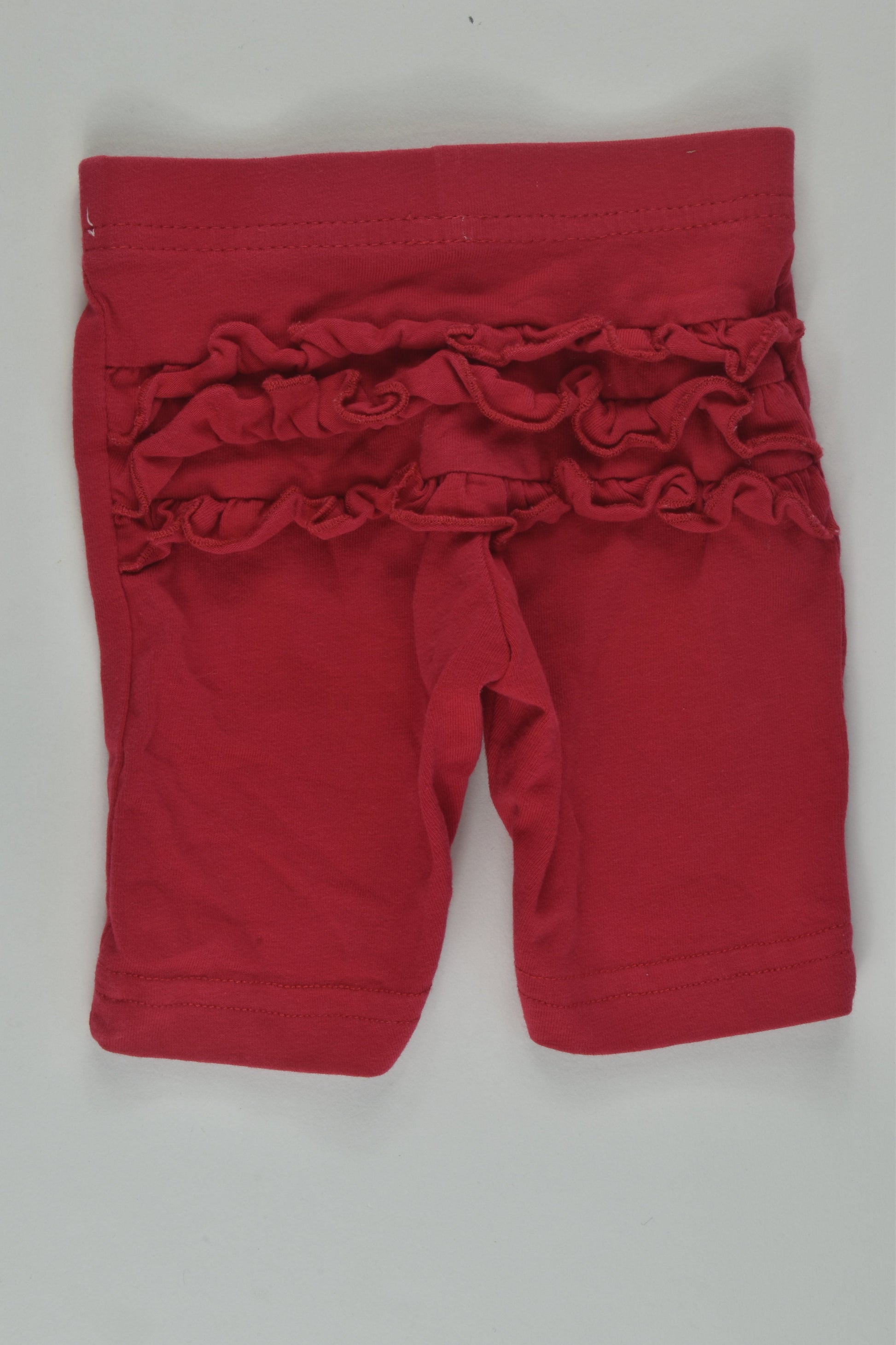 Baby Biz Size 0000 Ruffle Back Pants