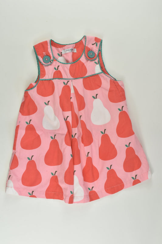 Baby Boden Size 0 Scandi Print Pear Dress