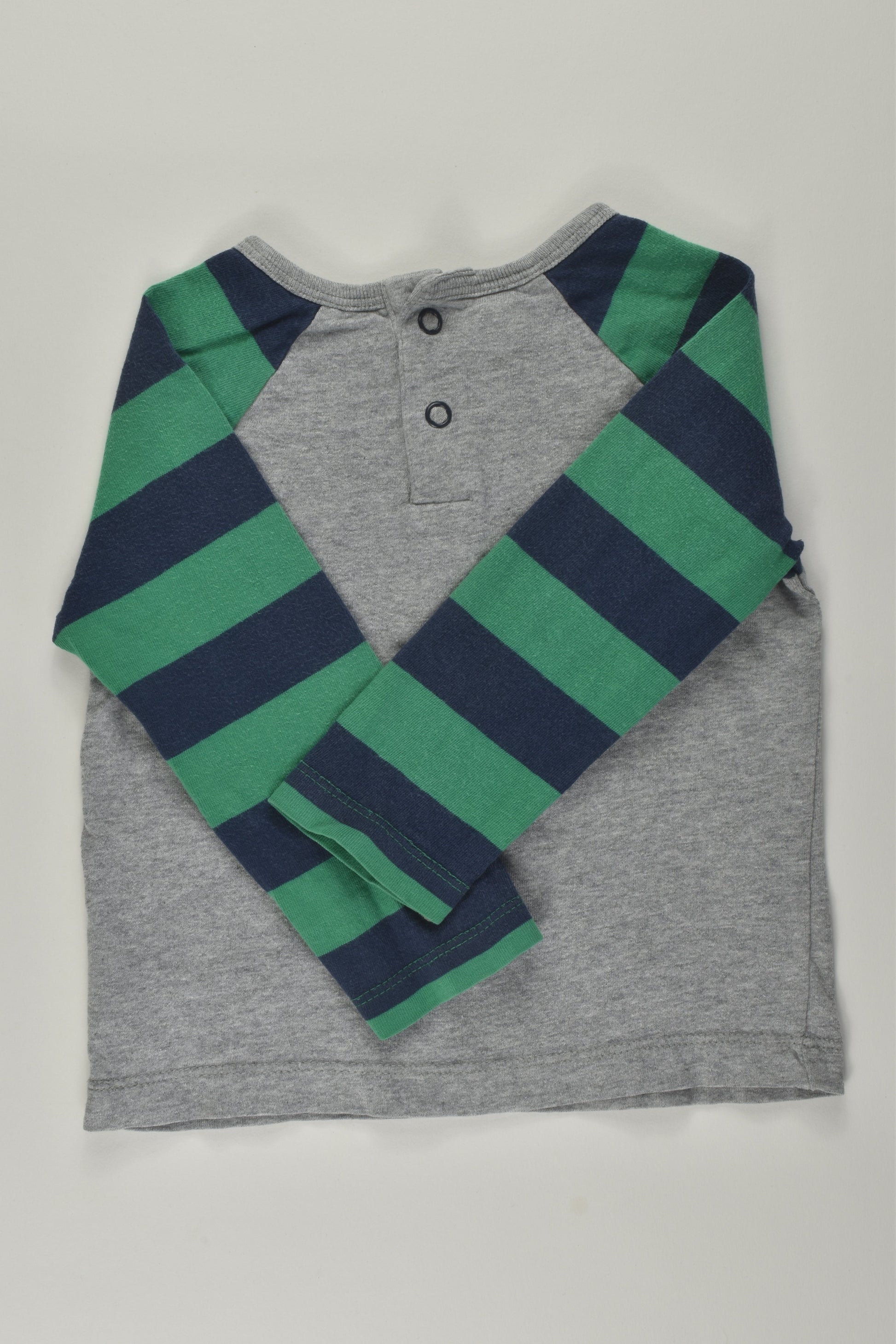 Baby Boden Size 0 Whale Top