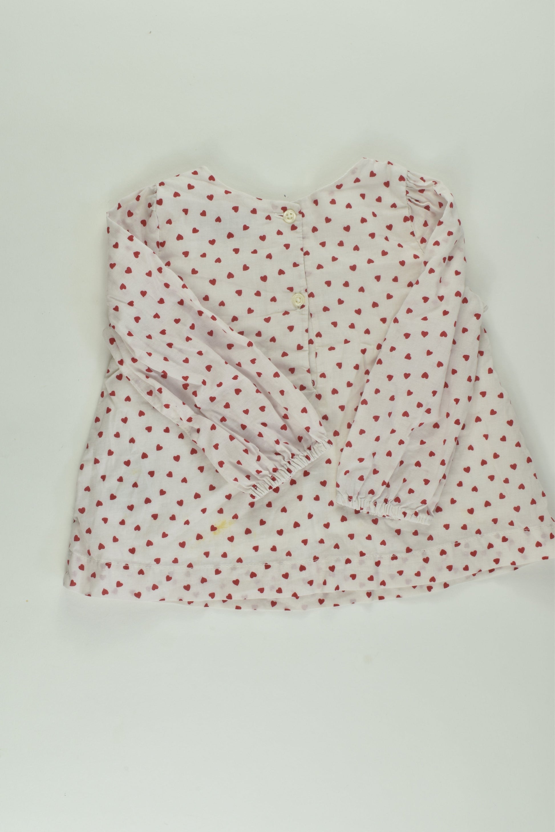 Baby Gap Size 0 Lined Blouse