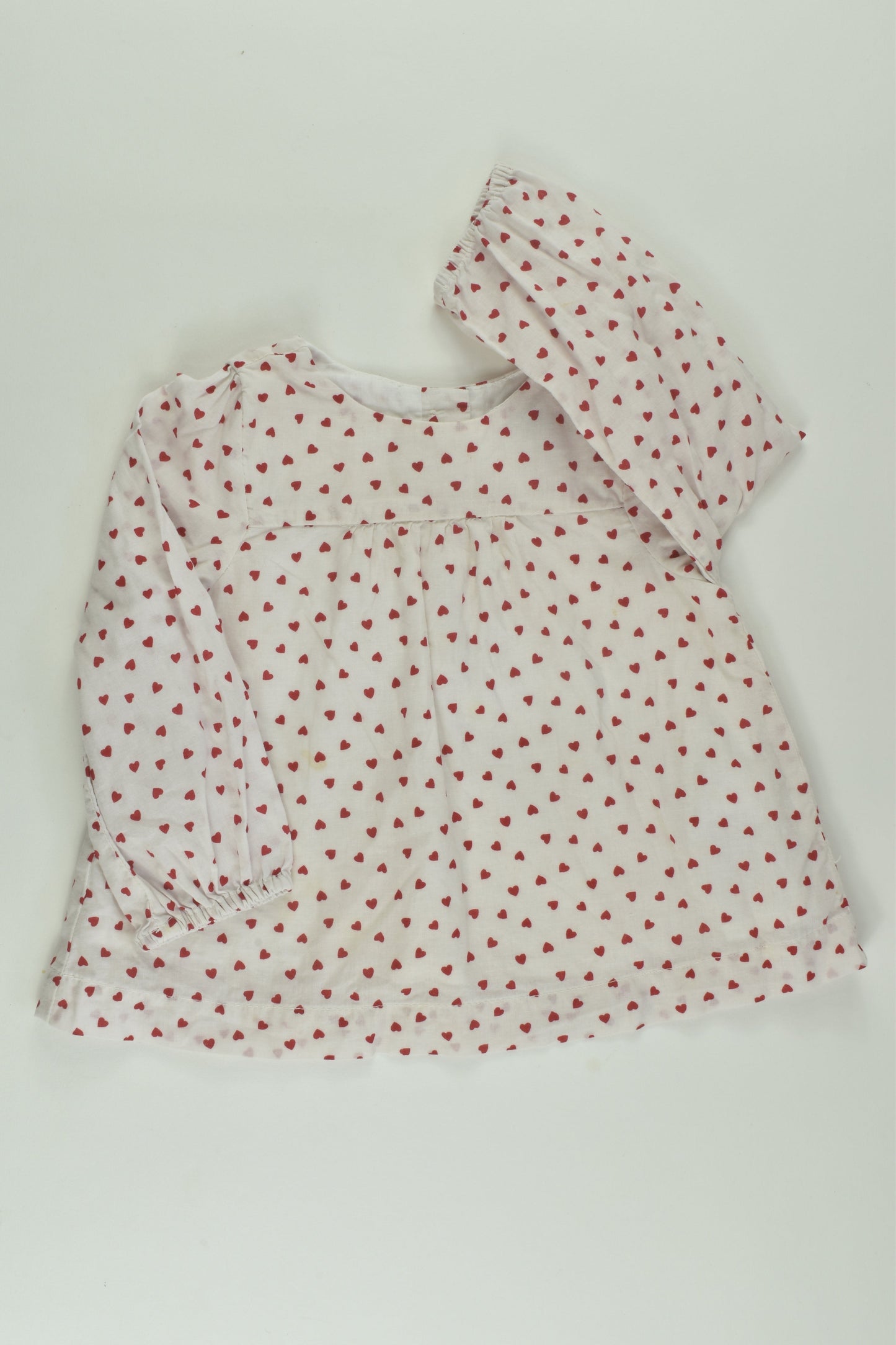 Baby Gap Size 0 Lined Blouse