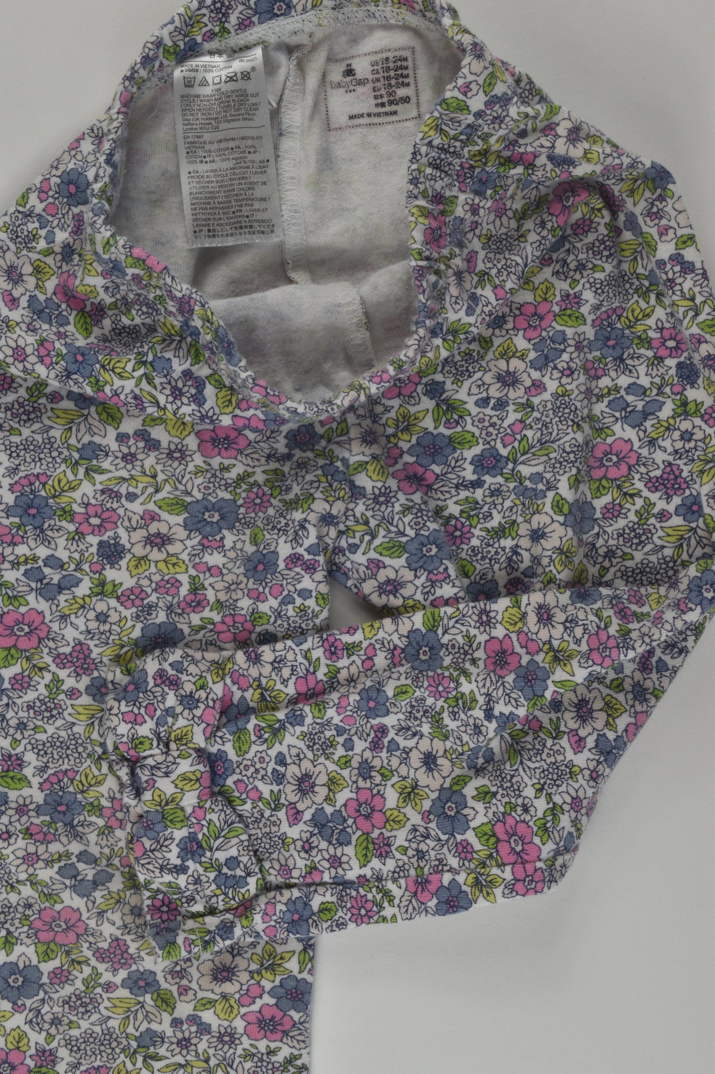 Baby Gap Size 1-2 Liberty Print Leggings