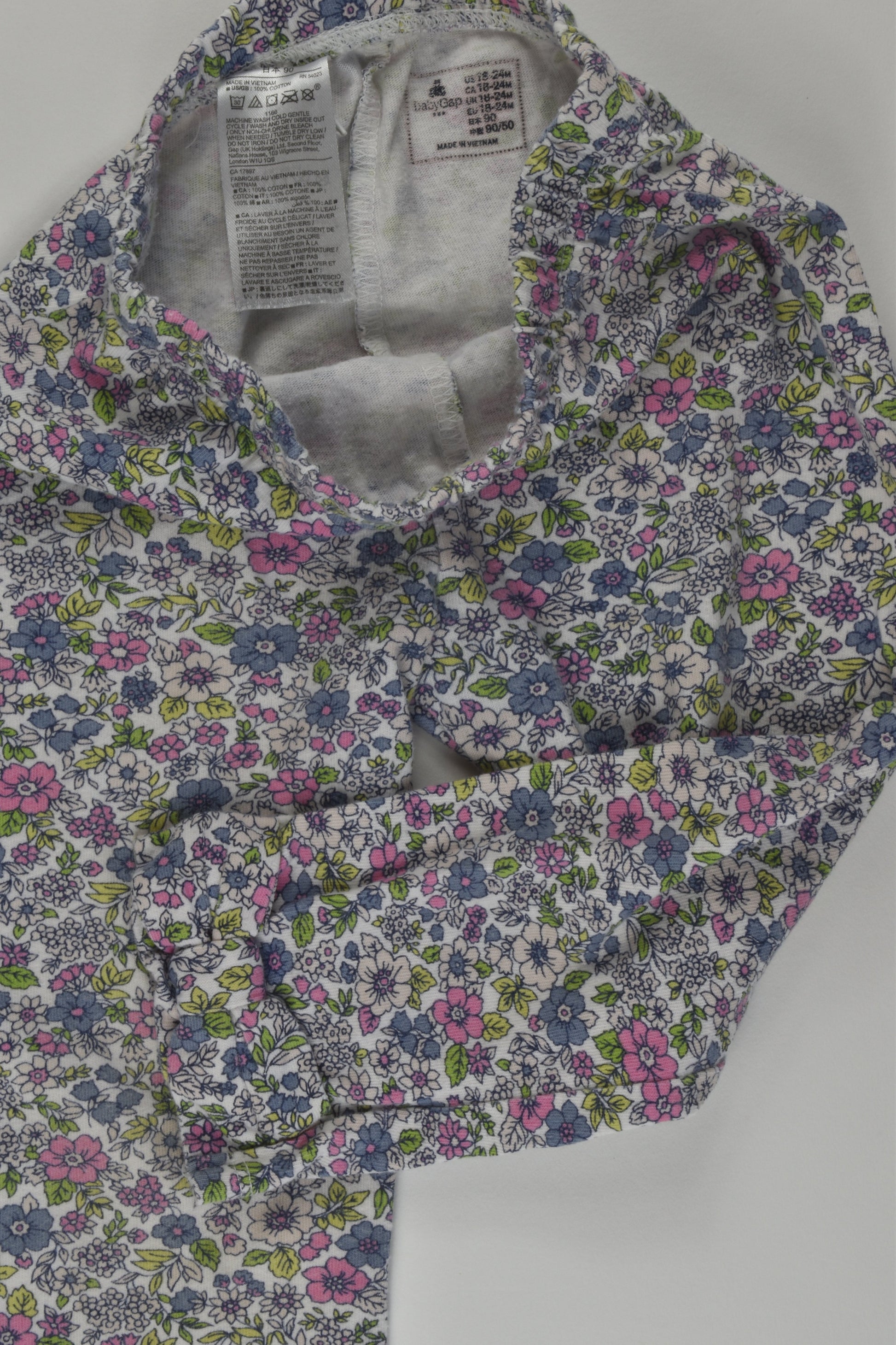 Baby Gap Size 1-2 Liberty Print Leggings