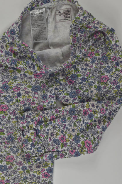 Baby Gap Size 1-2 Liberty Print Leggings