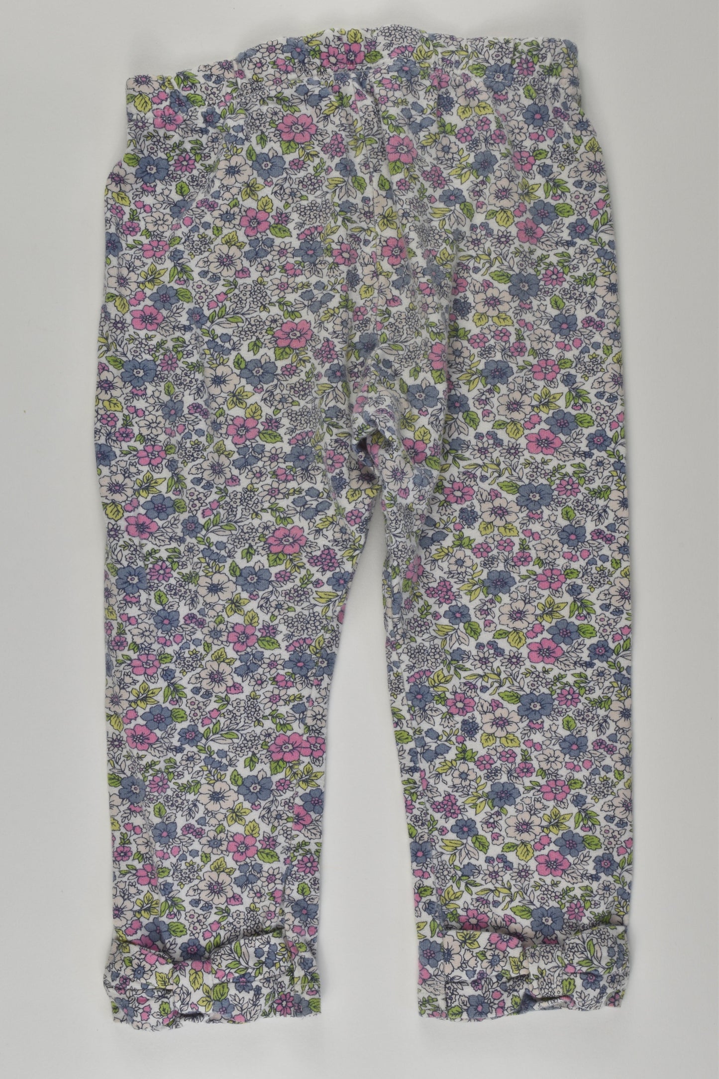 Baby Gap Size 1-2 Liberty Print Leggings