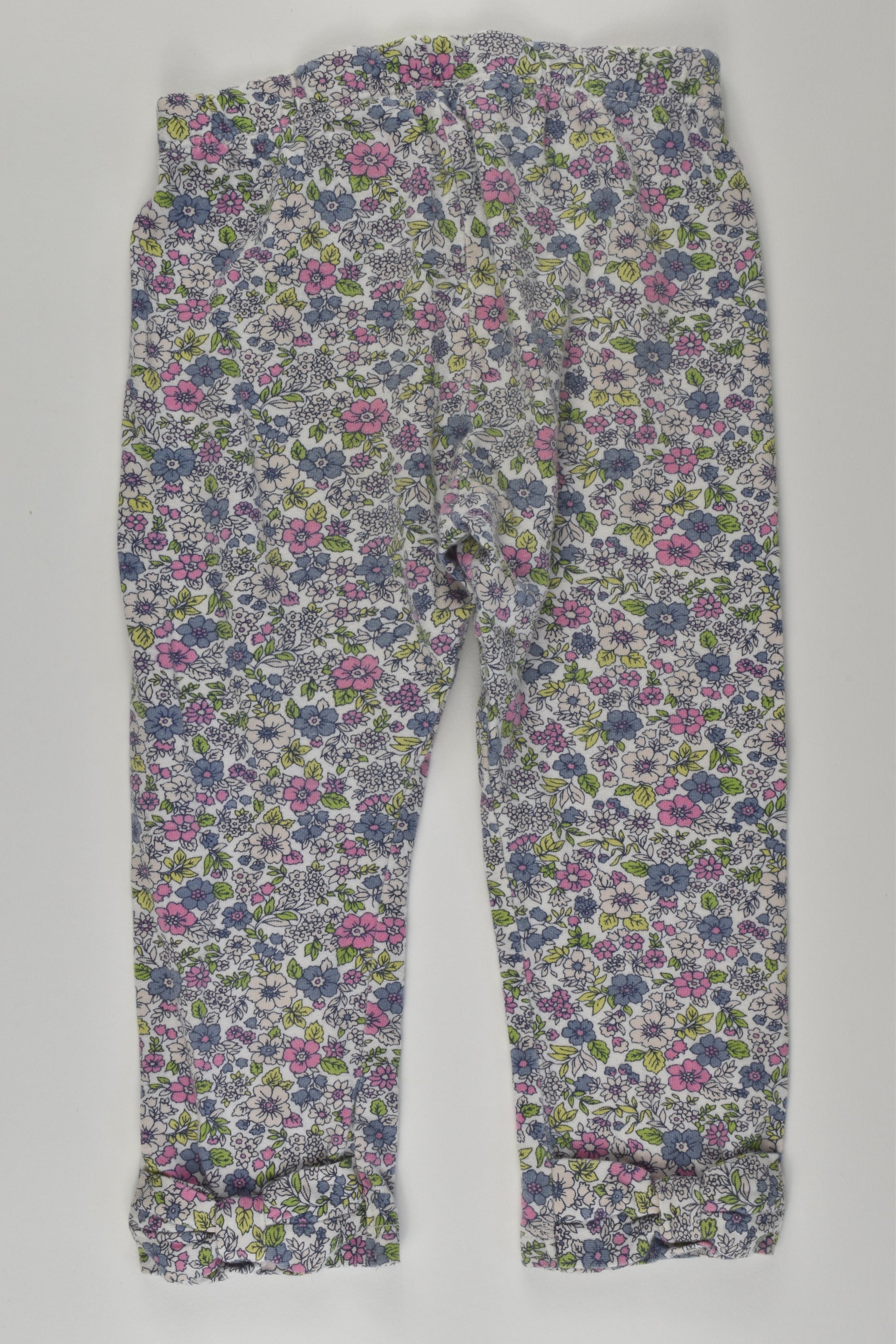 Baby Gap Size 1-2 Liberty Print Leggings