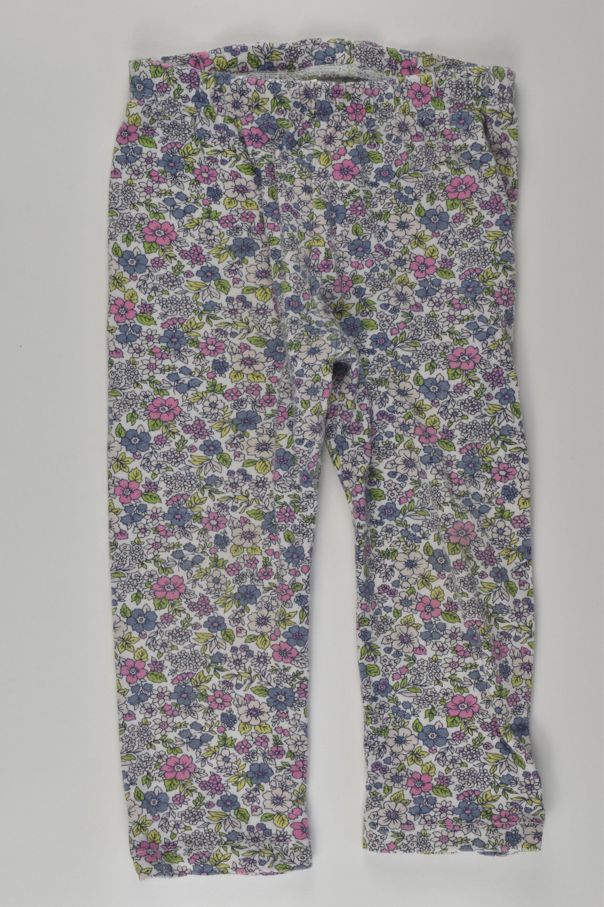 Baby Gap Size 1-2 Liberty Print Leggings