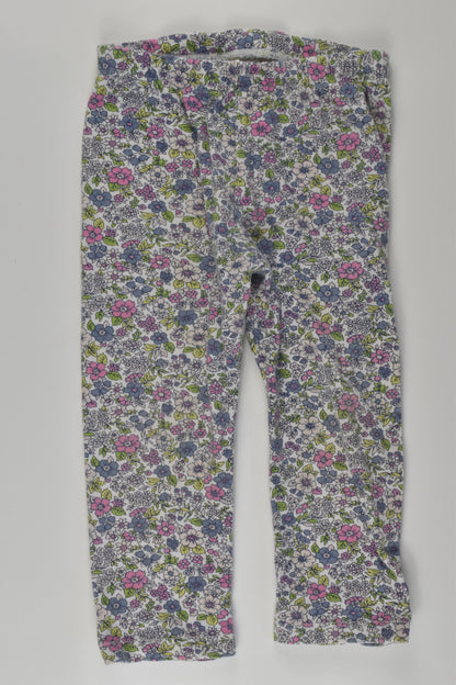 Baby Gap Size 1-2 Liberty Print Leggings
