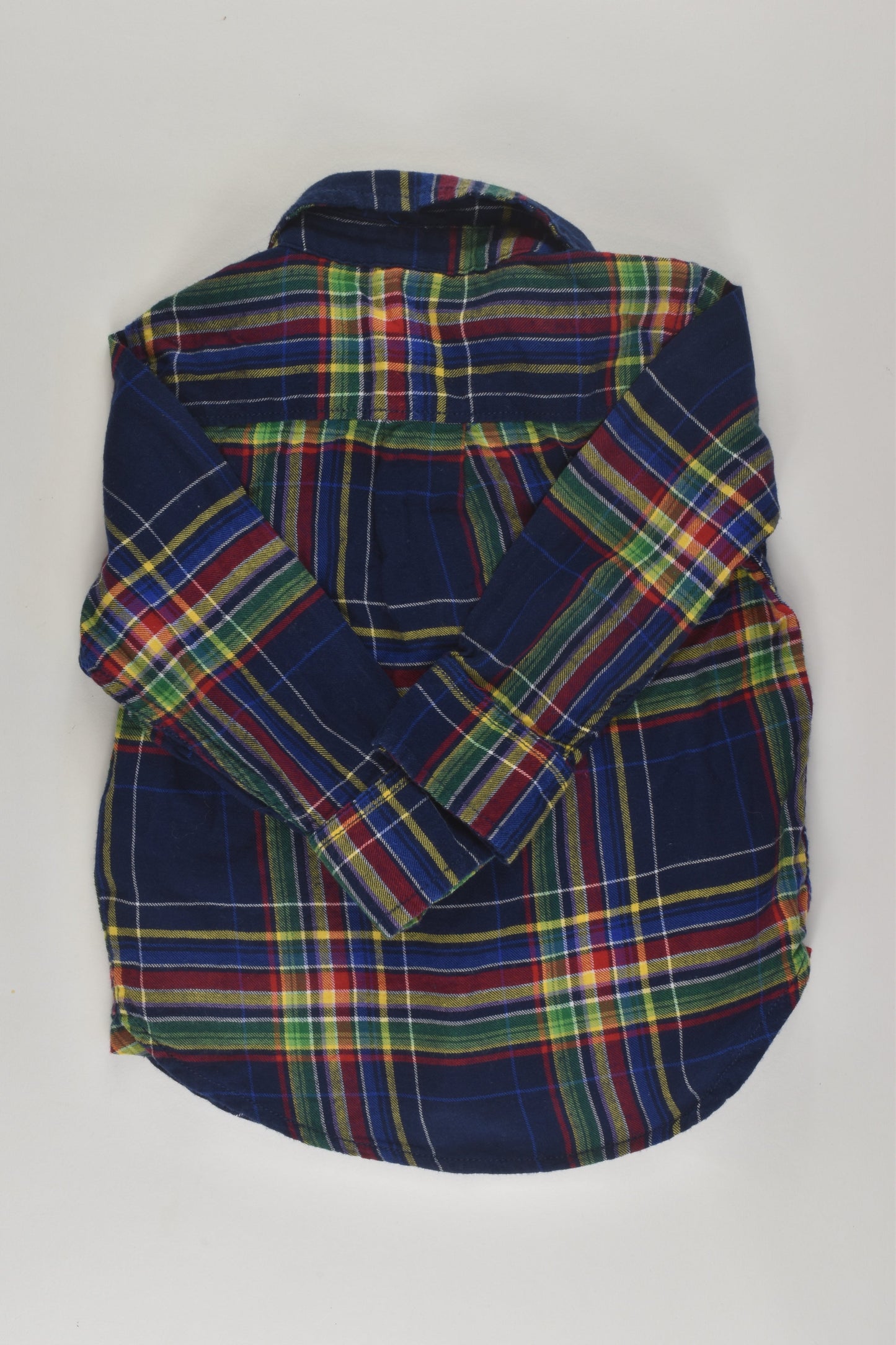 Baby Gap Size 1 Checked Shirt