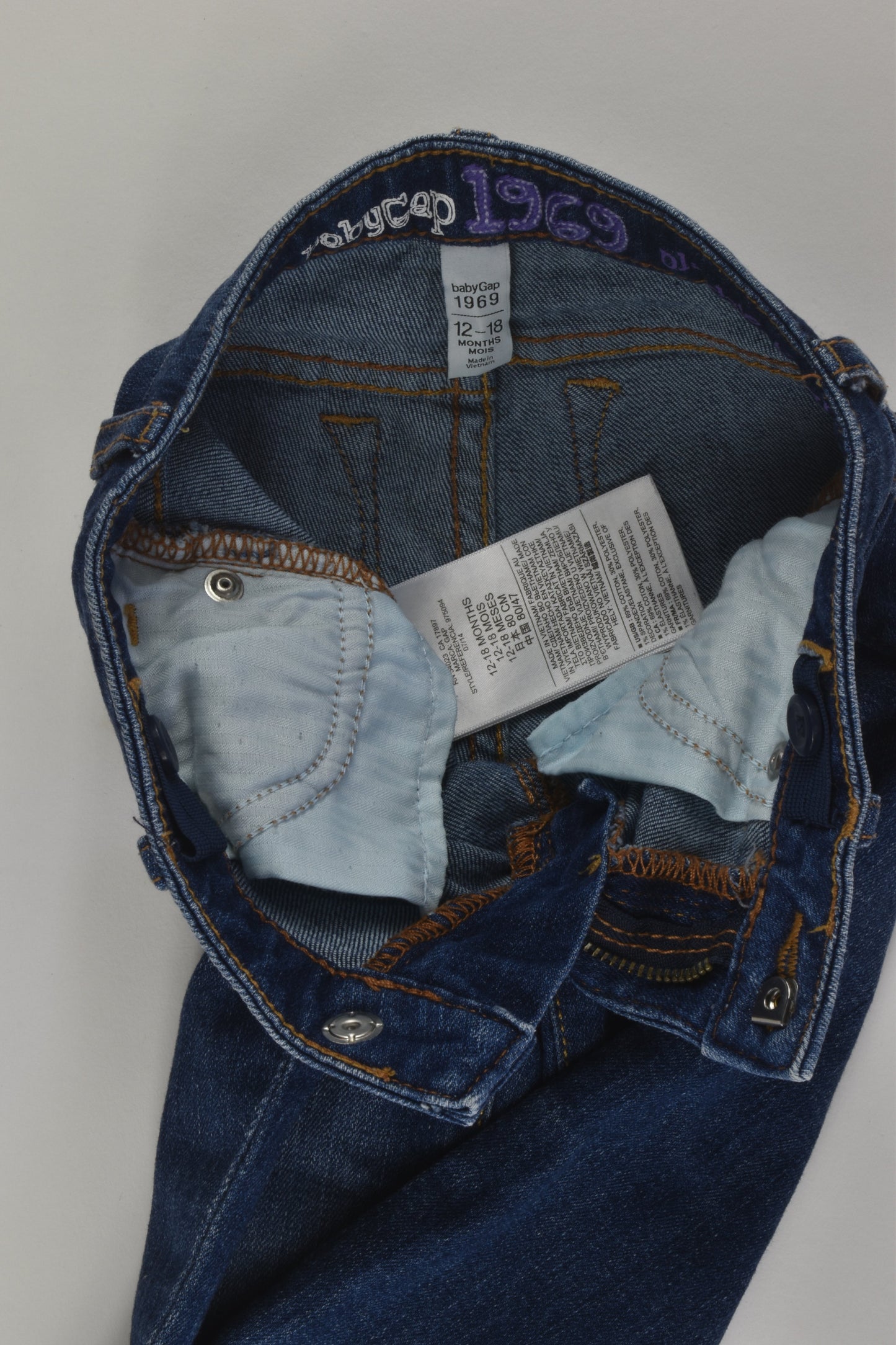 Baby Gap Size 1 Denim Pants