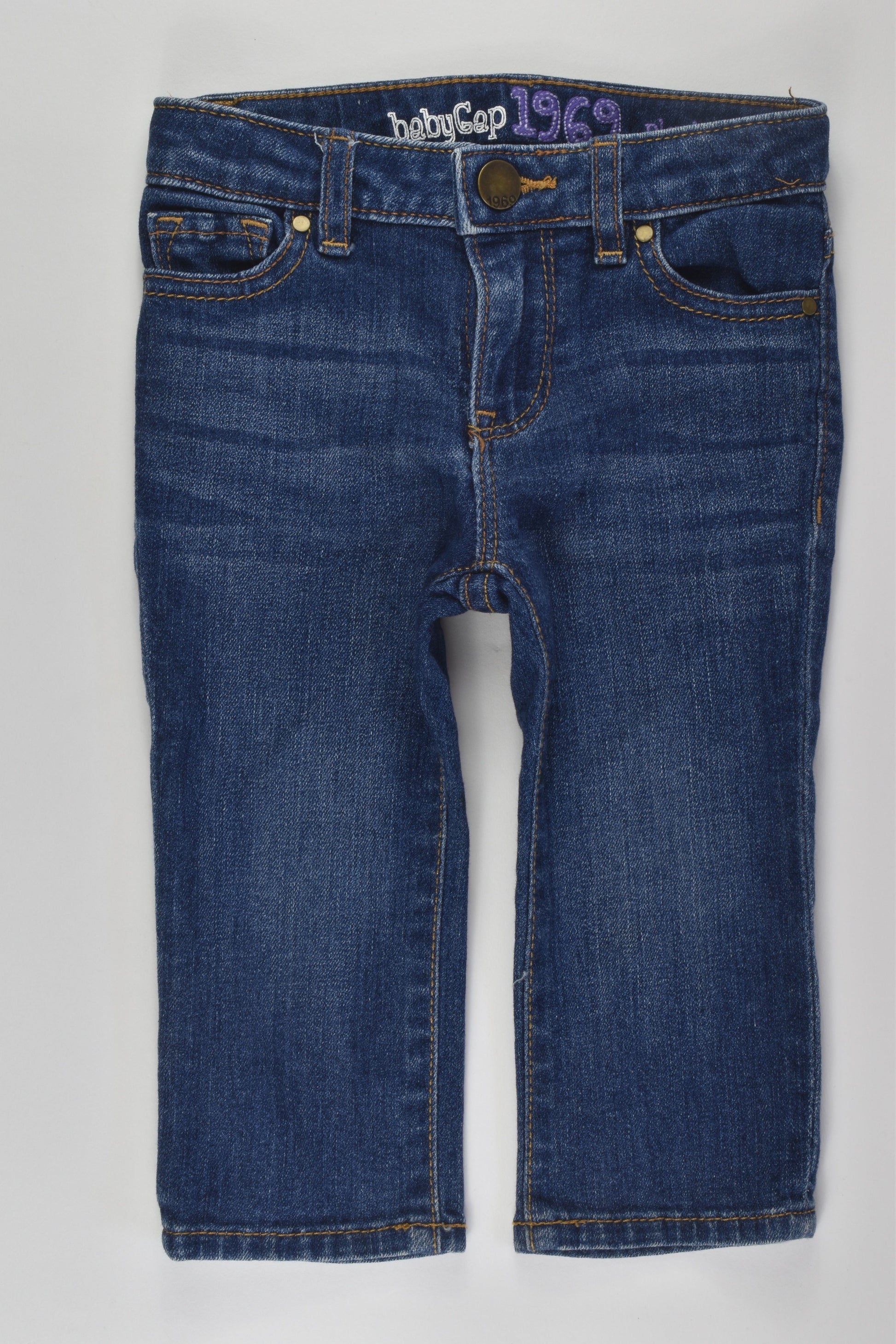 Baby Gap Size 1 Denim Pants
