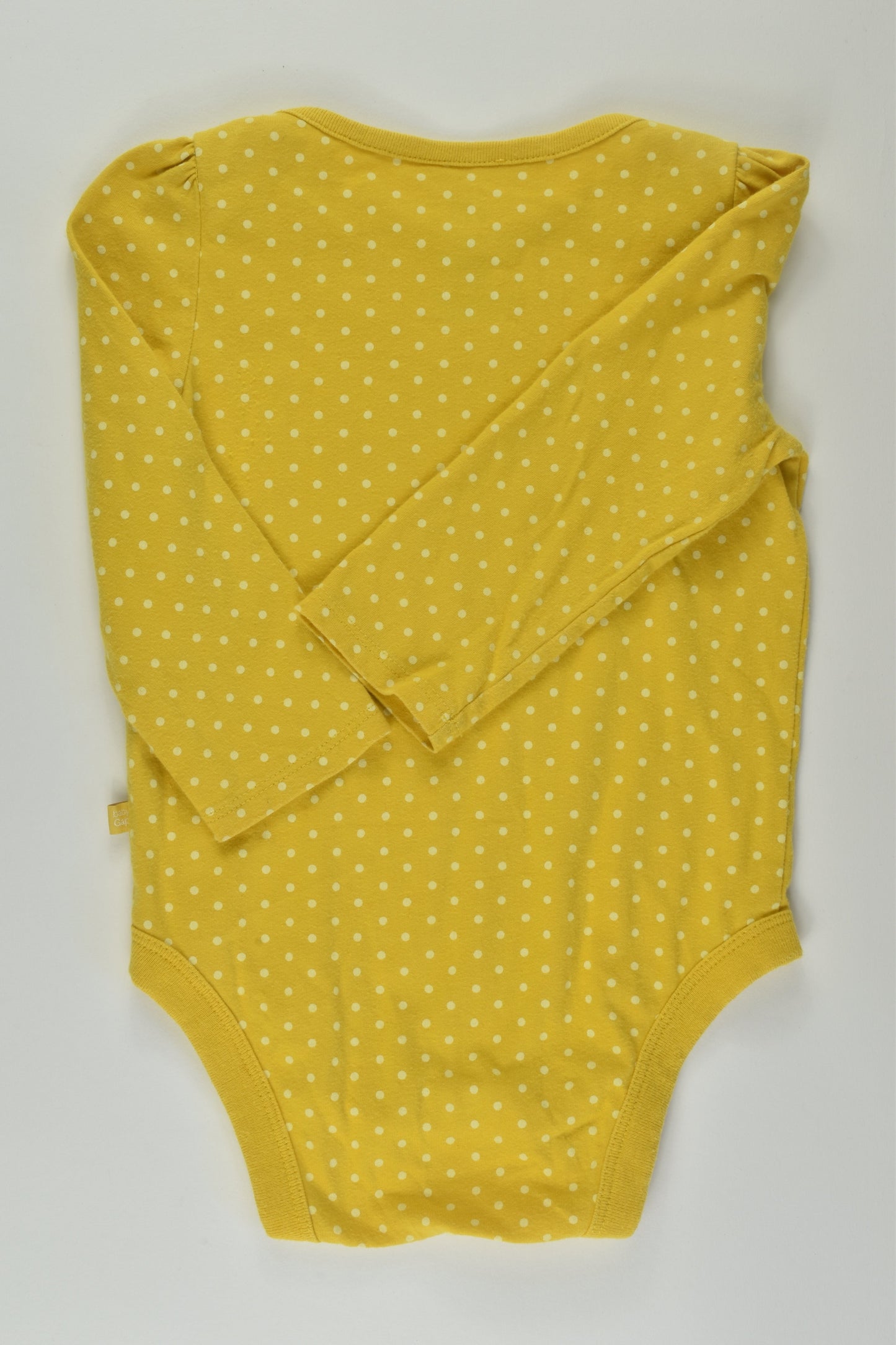 Baby Gap Size 1 'Happy Day!' Bodysuit