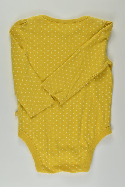 Baby Gap Size 1 'Happy Day!' Bodysuit