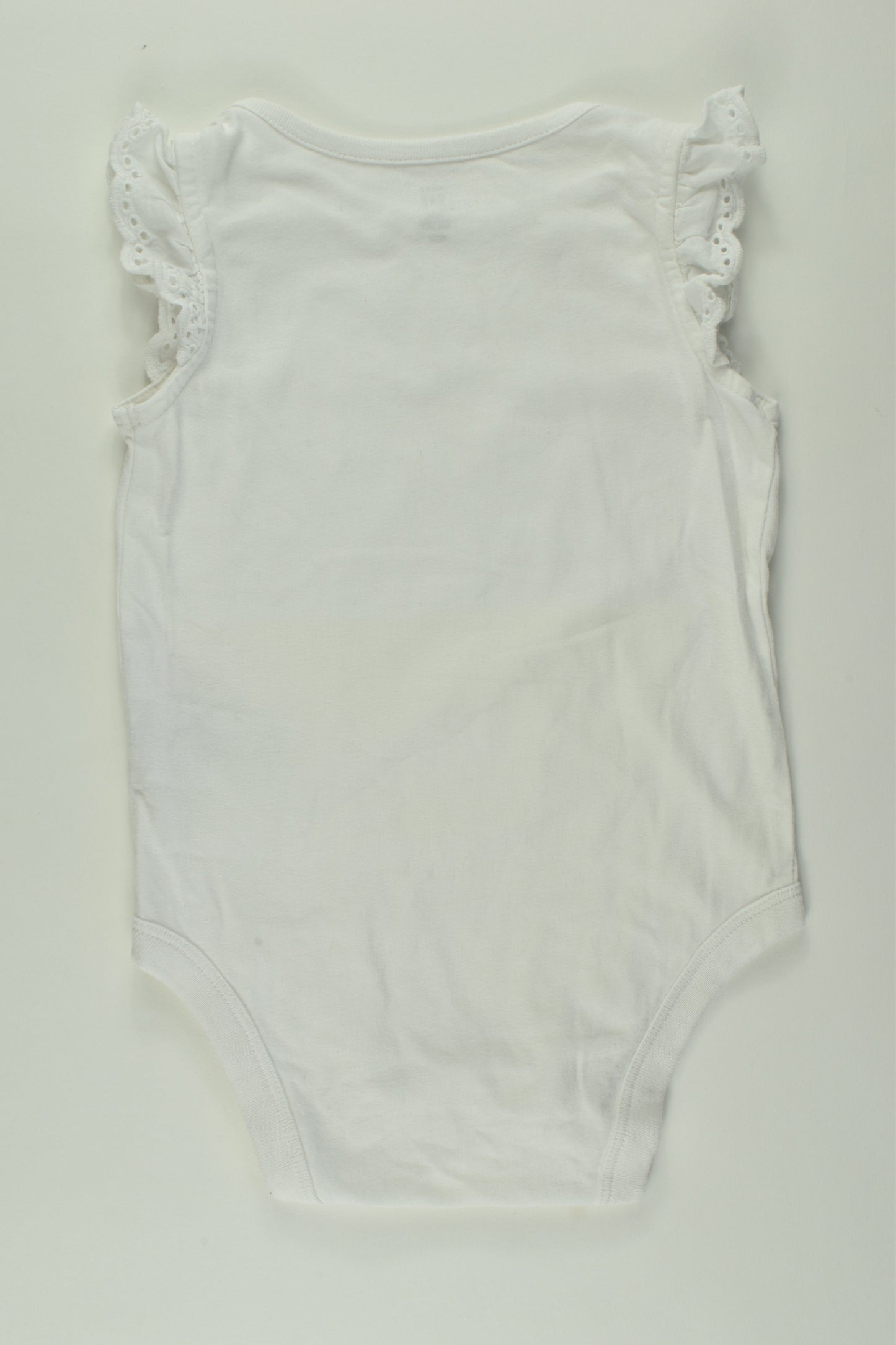 Baby Gap Size 1 Lace Detail Bodysuit