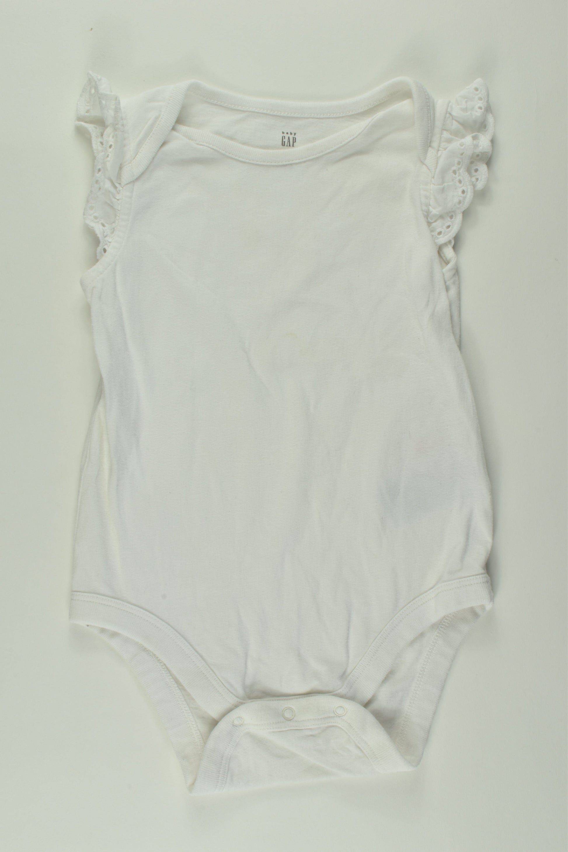 Baby Gap Size 1 Lace Detail Bodysuit