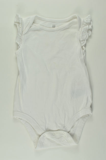 Baby Gap Size 1 Lace Detail Bodysuit