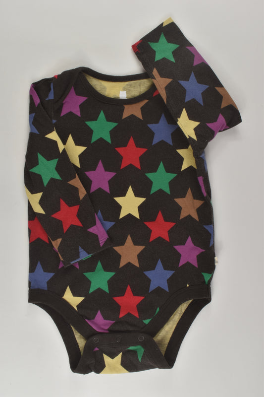 Baby Gap Size 1 Stars Bodysuit