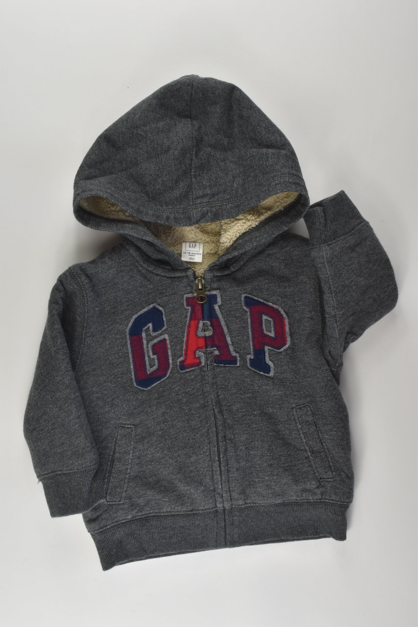 Baby Gap Size 1 Warm Zip Jumper