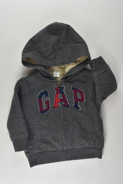 Baby Gap Size 1 Warm Zip Jumper