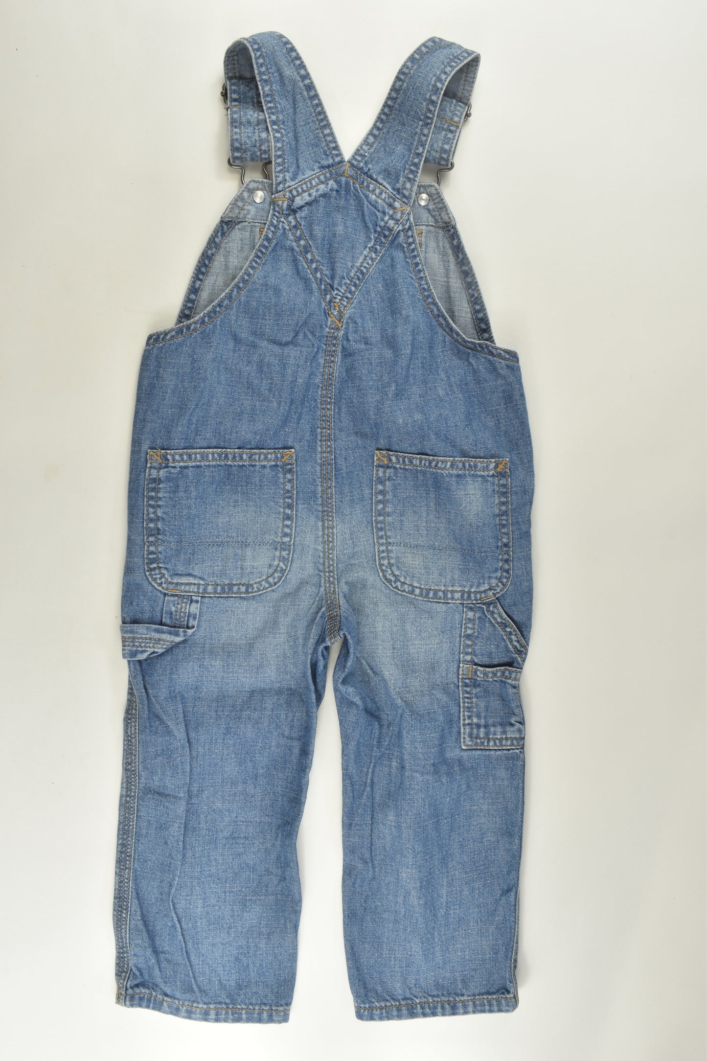 Baby Gap Size 2 Denim Overalls