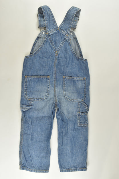 Baby Gap Size 2 Denim Overalls