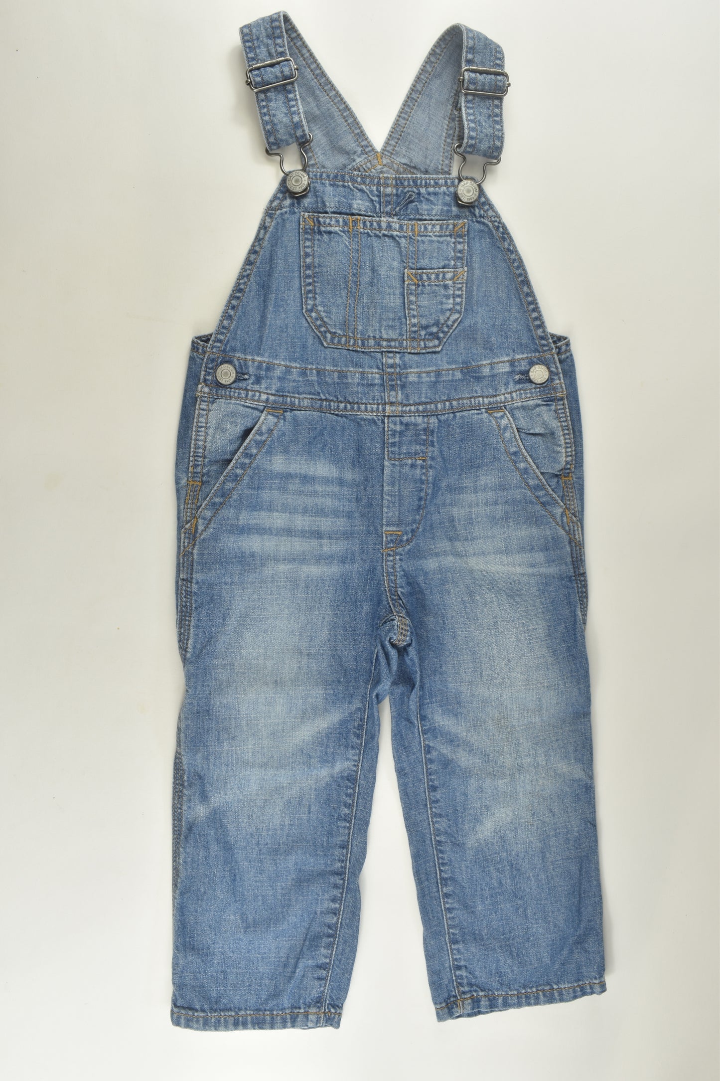 Baby Gap Size 2 Denim Overalls