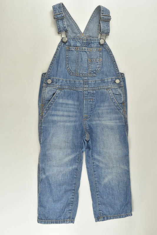 Baby Gap Size 2 Denim Overalls