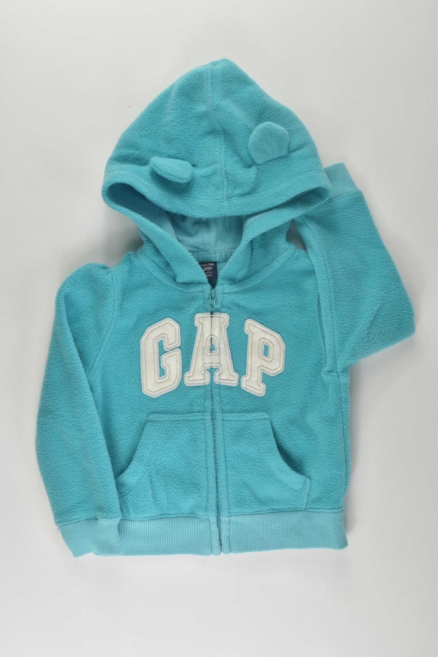 Baby Gap Size 2 Zip Fleece Jumper