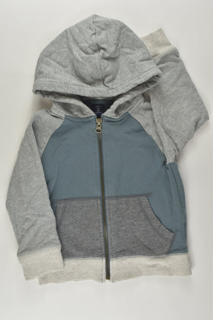 Baby Gap Size 2 Zip Jumper