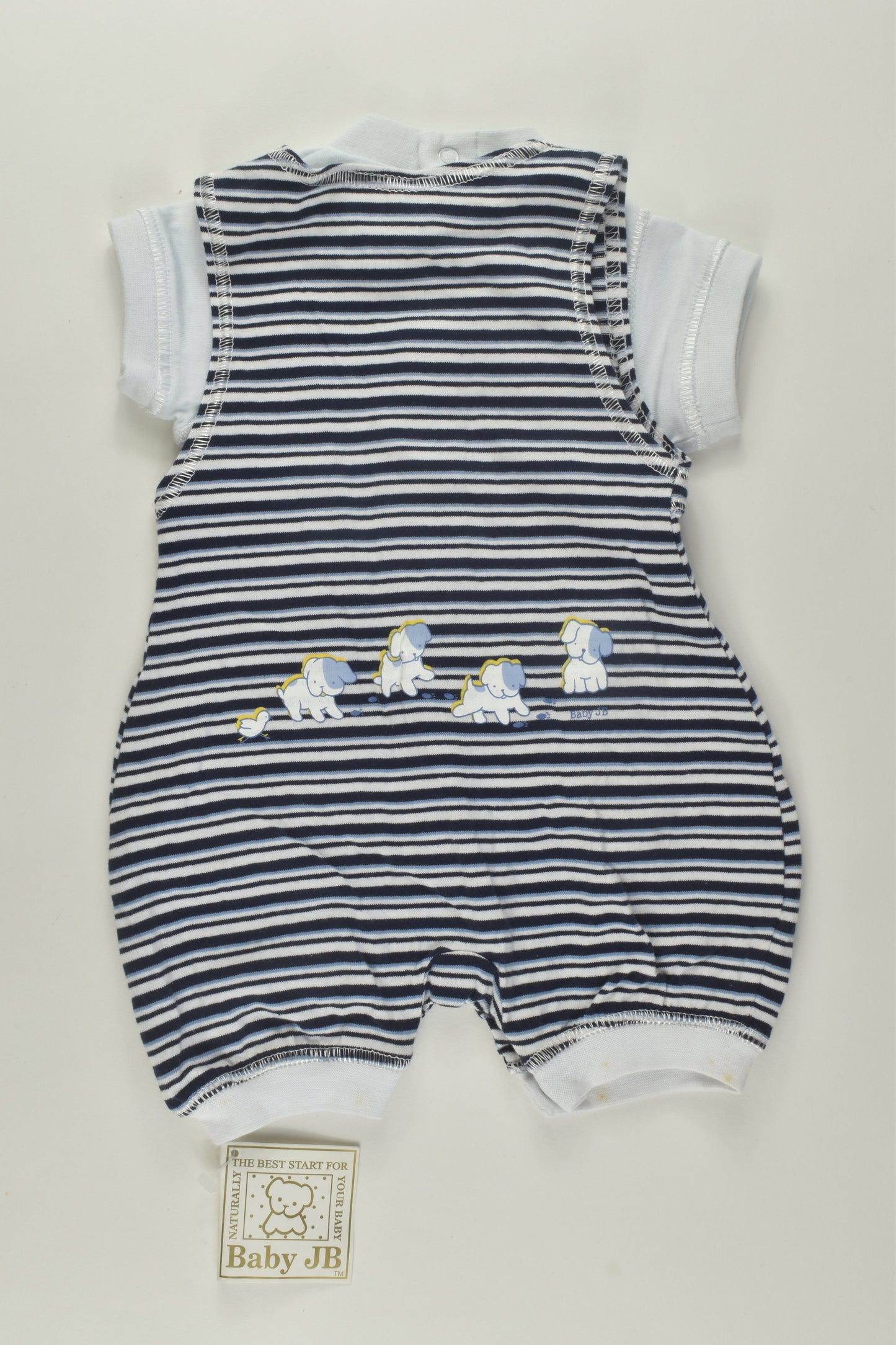 Baby JB Size 0000 Vintage Two Piece Outfit