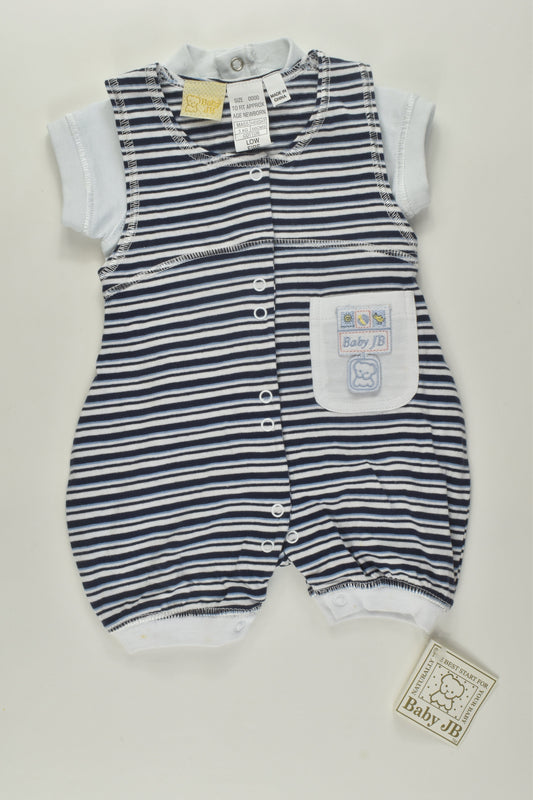 Baby JB Size 0000 Vintage Two Piece Outfit