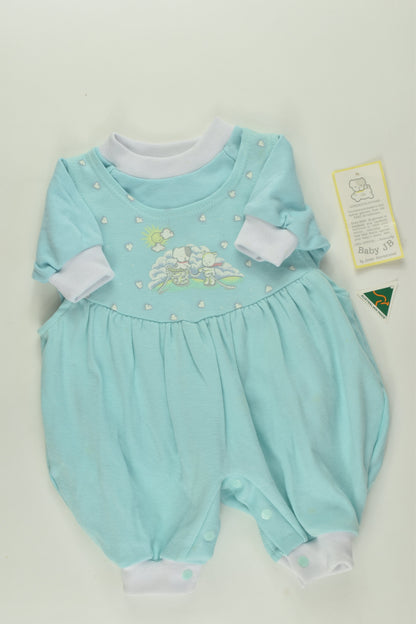Baby JB Size 0000 Vintage Two Piece Outfit