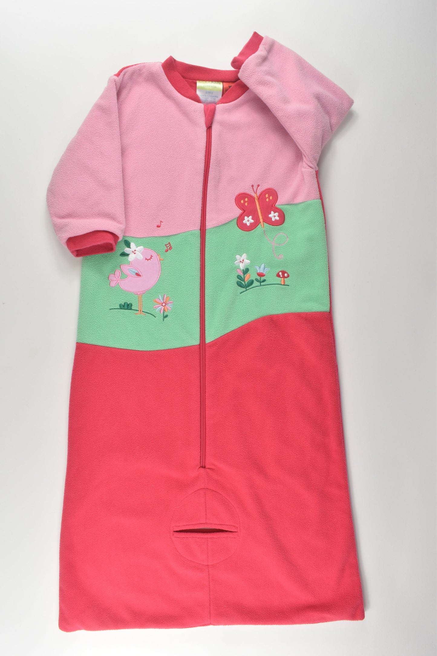 Baby Kids Size 0 Tog 1.0 Sleeping Bag