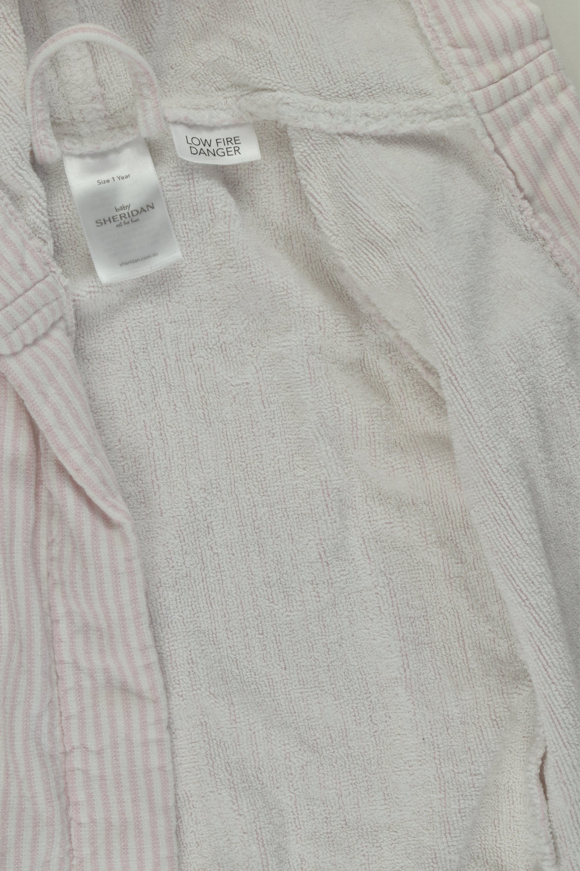 Baby Sheridan Size 1 Bath Robe