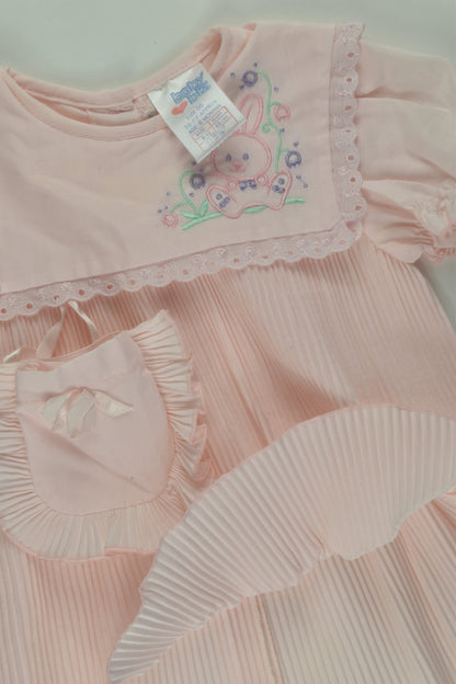 BabyBiz Size 00 Vintage Bunny Dress