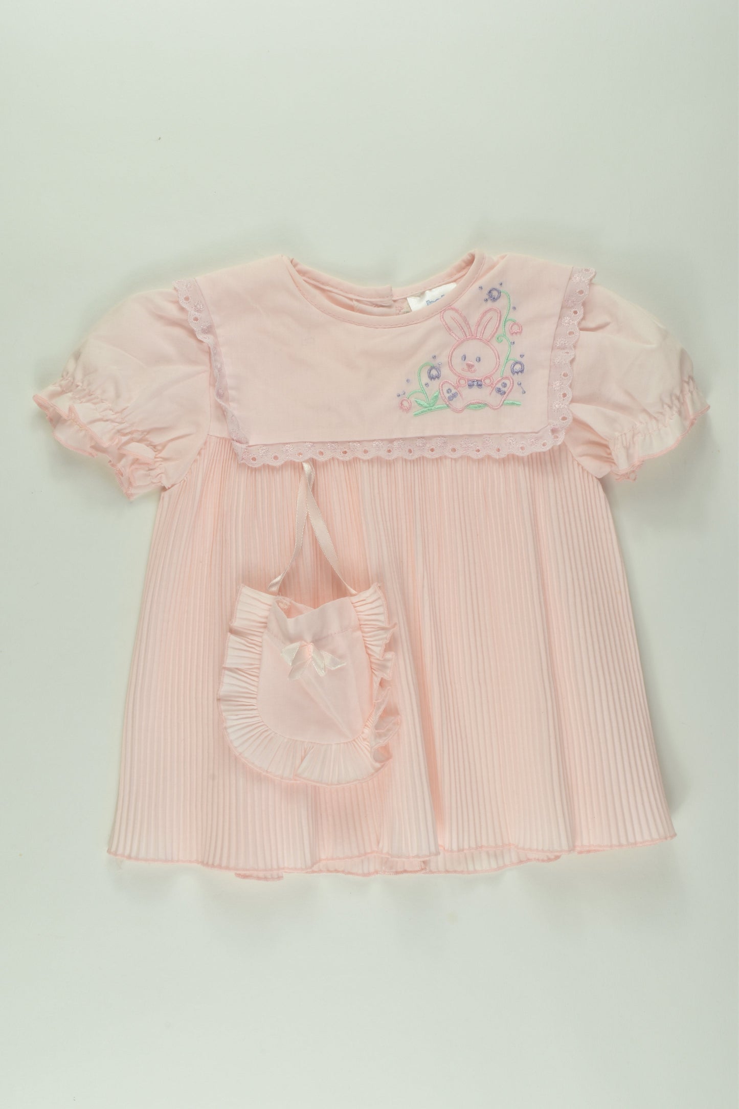 BabyBiz Size 00 Vintage Bunny Dress