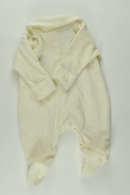 BabyGro by Bonds Size 00 Terry Romper