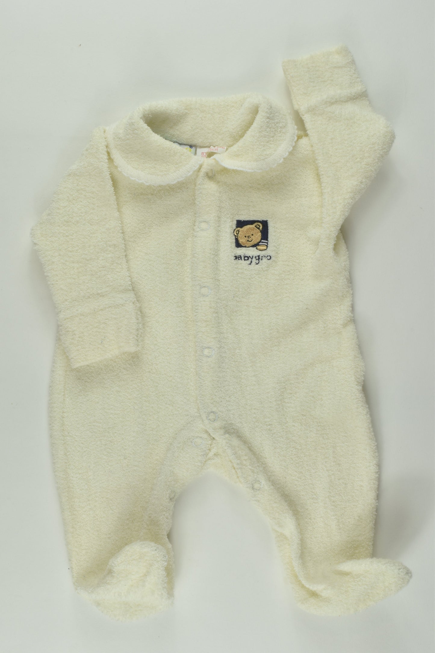 BabyGro by Bonds Size 00 Terry Romper