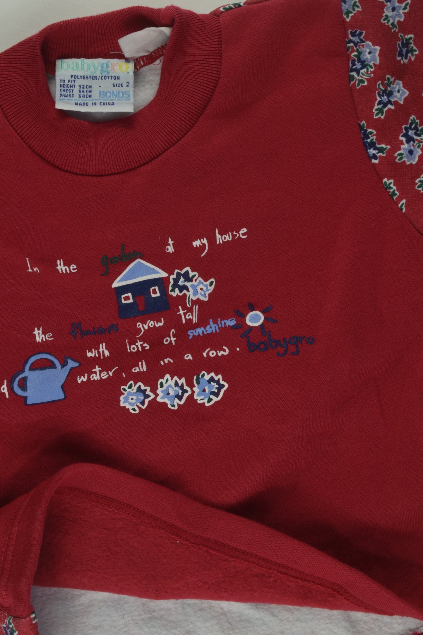 BabyGro by Bonds Size 2 Vintage Sweater