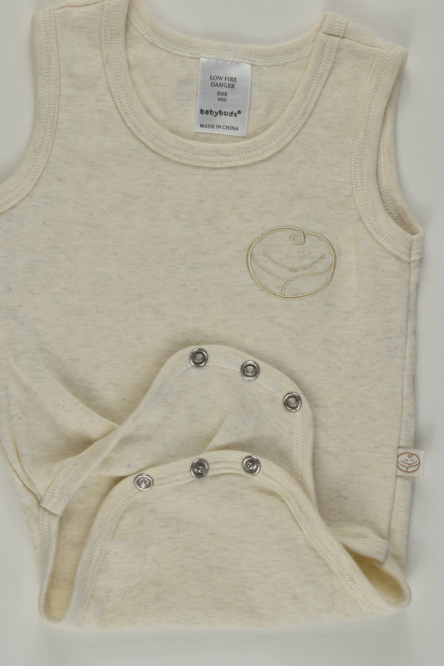 Babybuds Size 000 Bodysuit