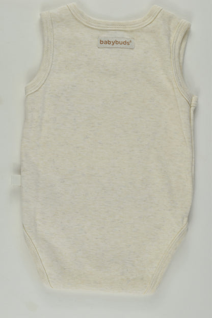 Babybuds Size 000 Bodysuit