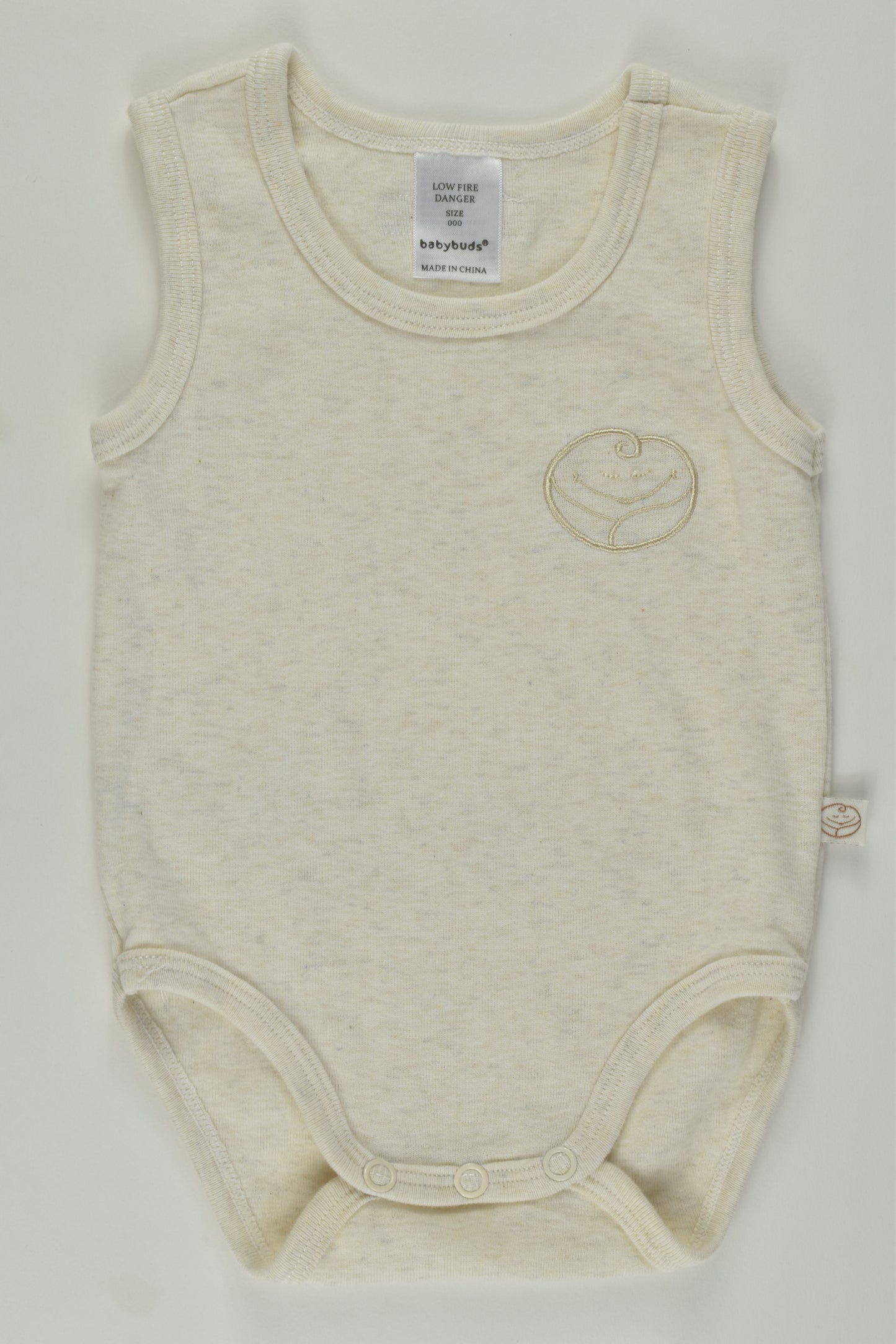 Babybuds Size 000 Bodysuit