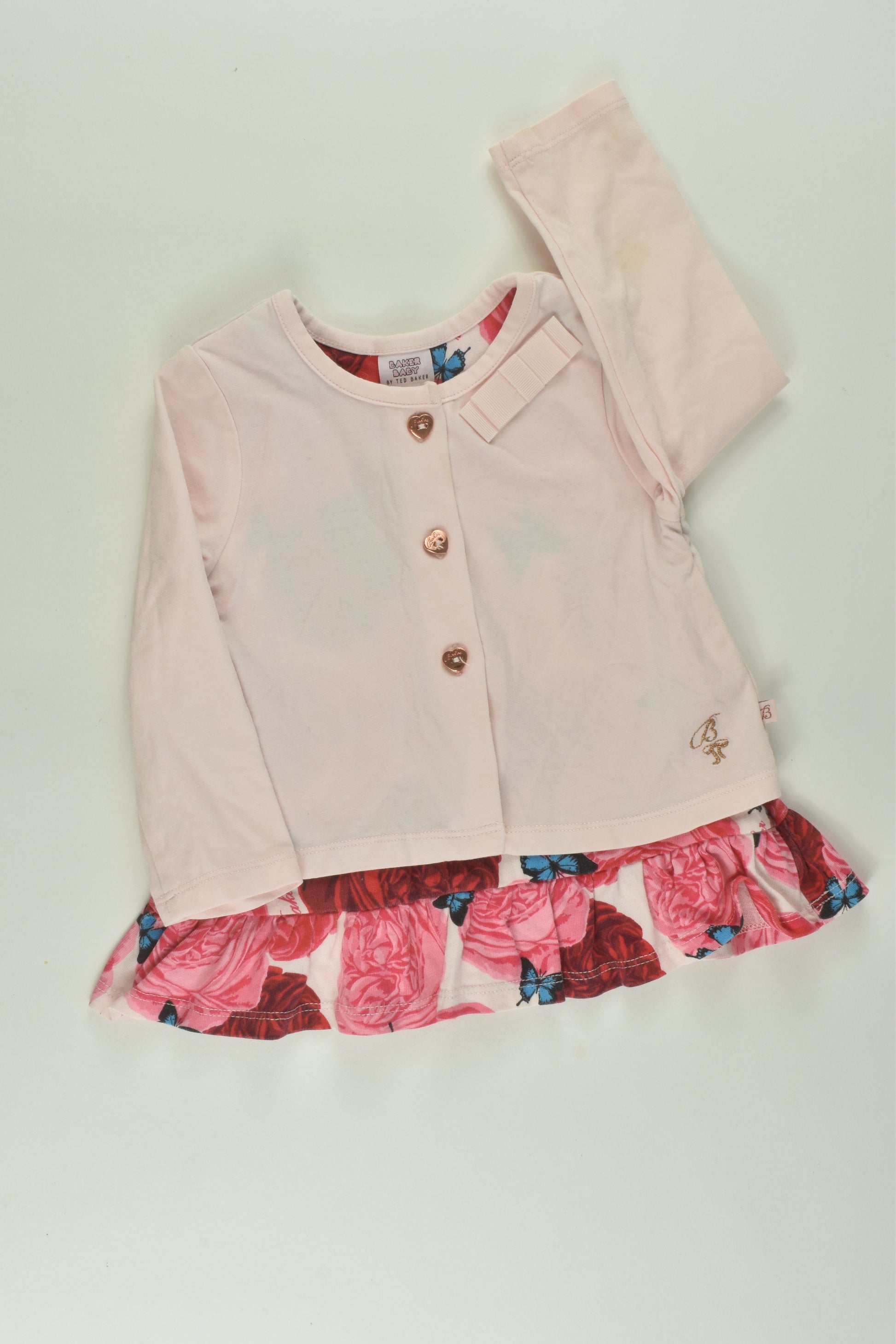 Baker Baby by Ted Baker Size Top – MiniMe Preloved Baby and