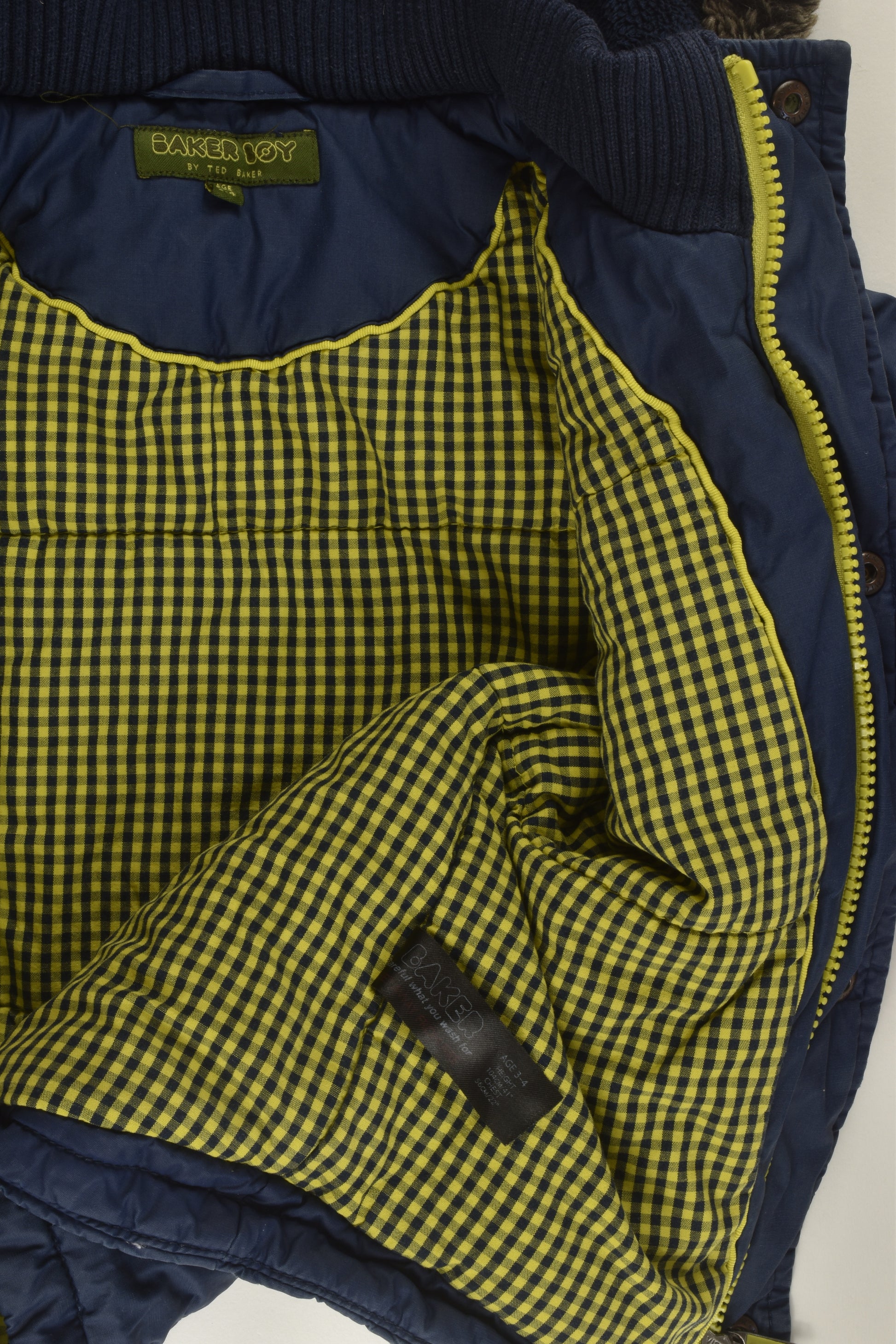 Baker Boy by Ted Baker Size 3-4 Jacket