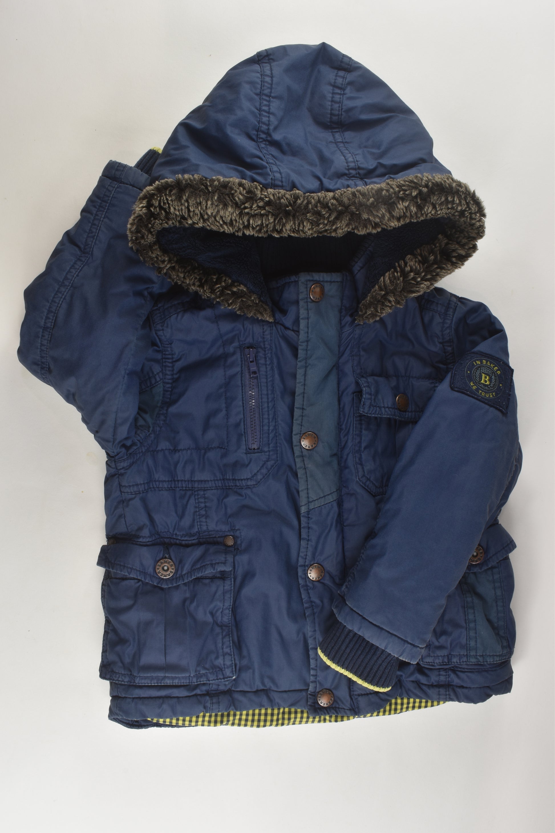 Baker Boy by Ted Baker Size 3-4 Jacket