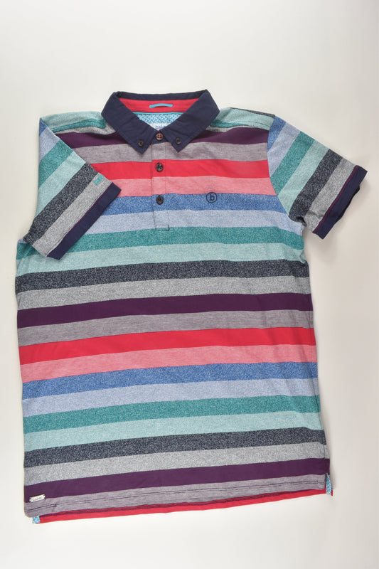 Baker by Ted Baker Size 13-14 T-shirt with Collar