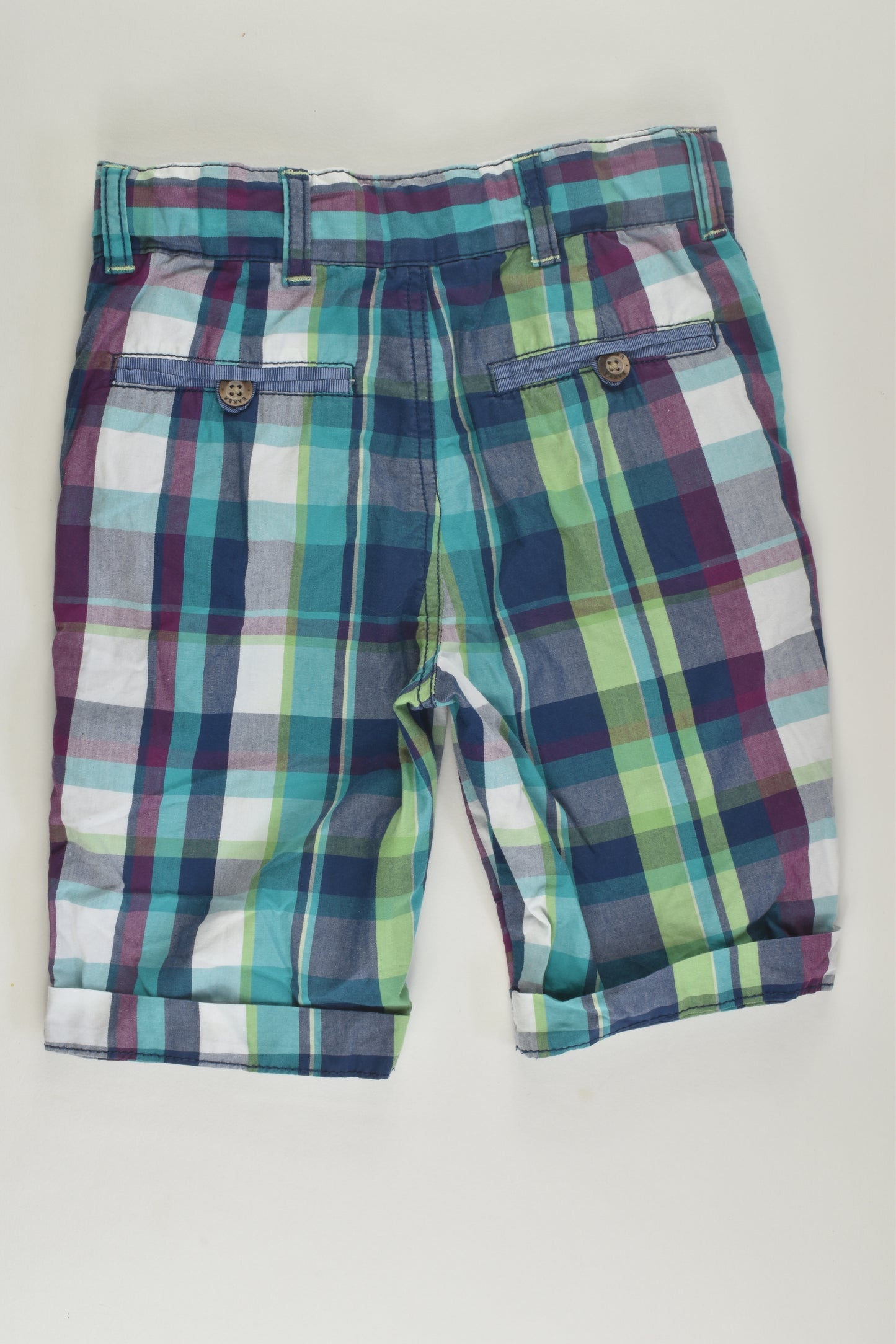 Baker by Ted Baker Size 4 Checked Shorts