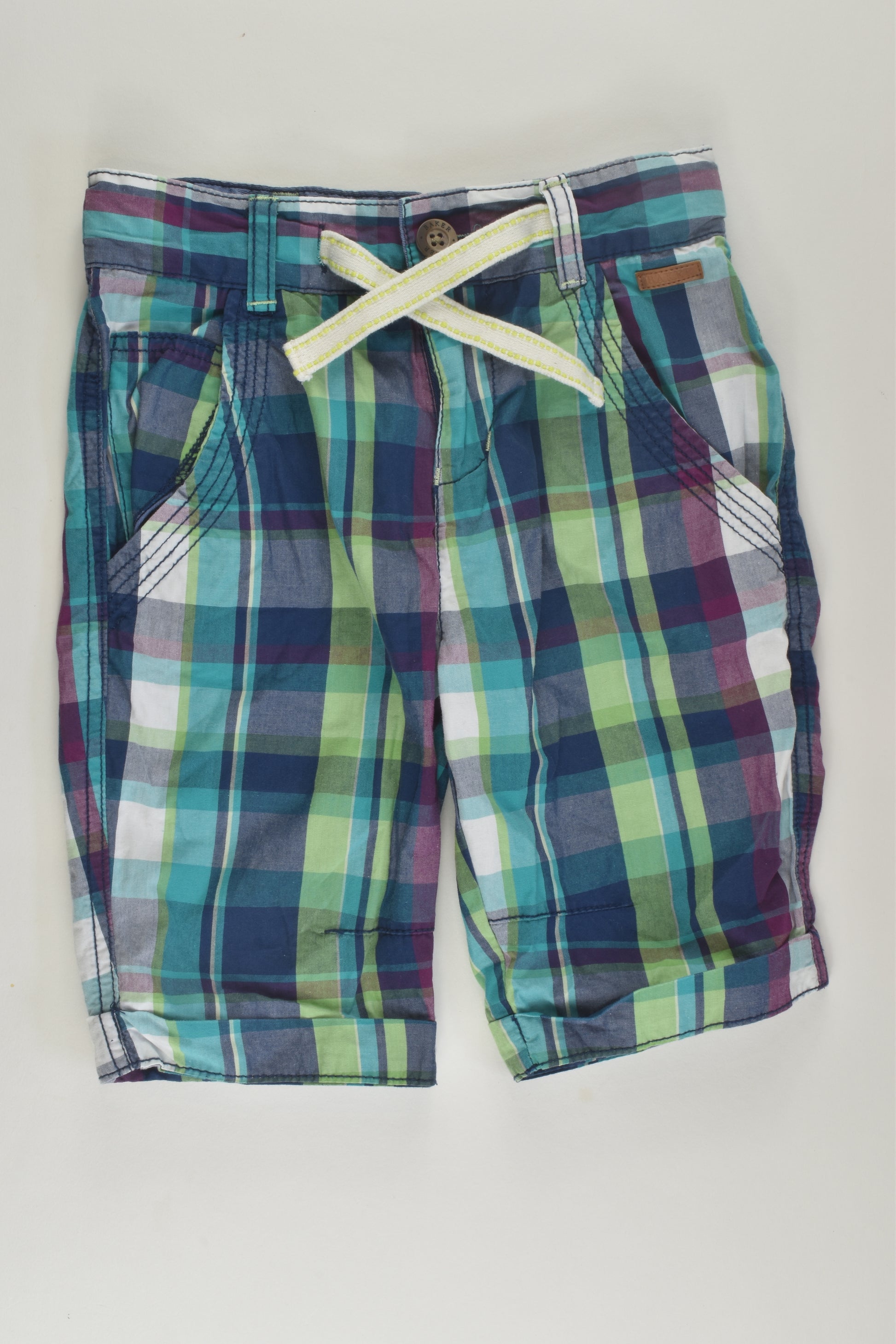 Baker by Ted Baker Size 4 Checked Shorts